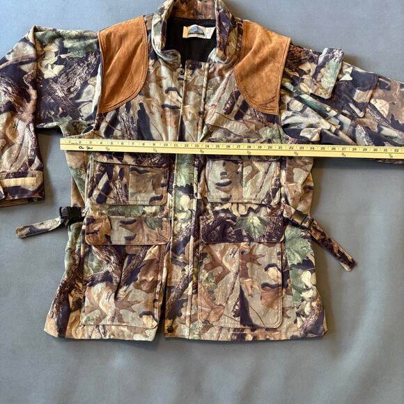 Gary Nesse Size XL Wetlands Camo The Ultimate Hunting Jacket Converts to Vest - Picture 5 of 9